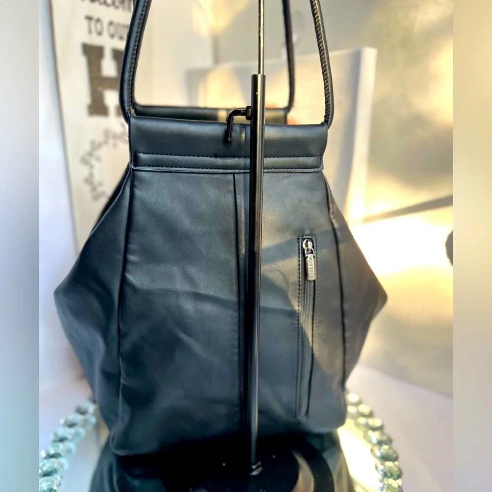Pixie Mood Stella black Vegan Leather Large Size Purse